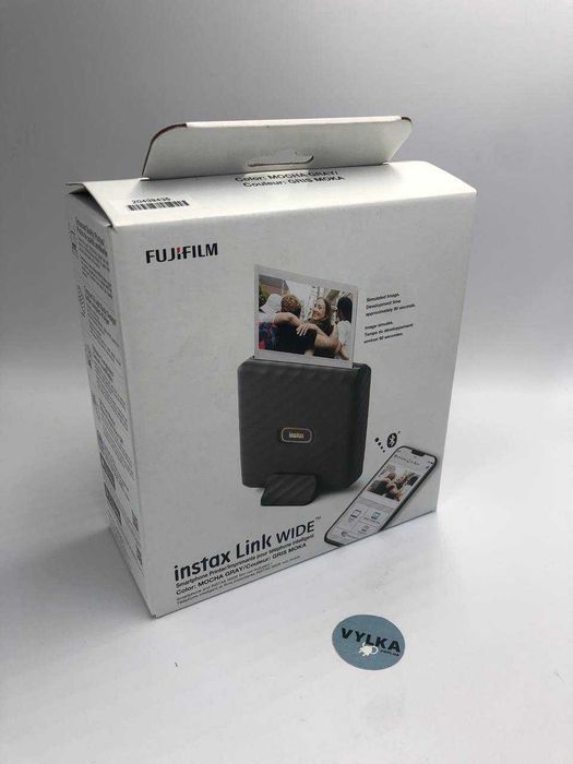 МАГАЗИН! Фотопринтер Fujifilm Instax Link Wide + 10 фото + ГАРАНТІЯ