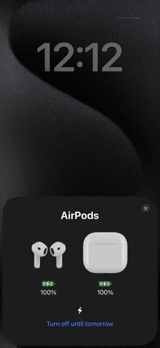 Słuchawki AirPods 4 ANC
