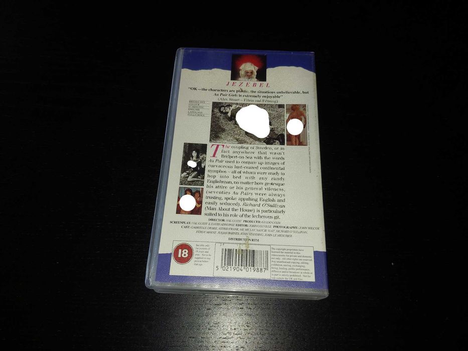 Au Pair Girls VHS Val Guest