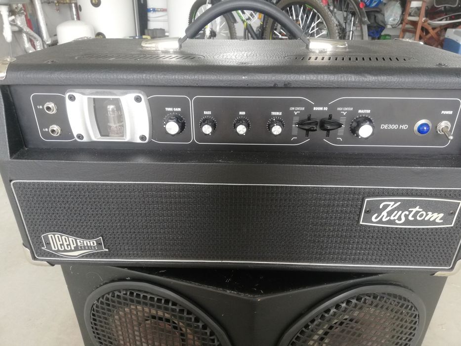 Wzmacniacz Hybrydowy +GŁOŚNIK