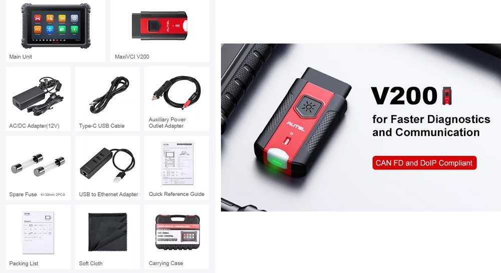 Autel MaxiCOM MK906PRO KIT Maquina Diagnóstico OBD/Codificação  (NOVO)