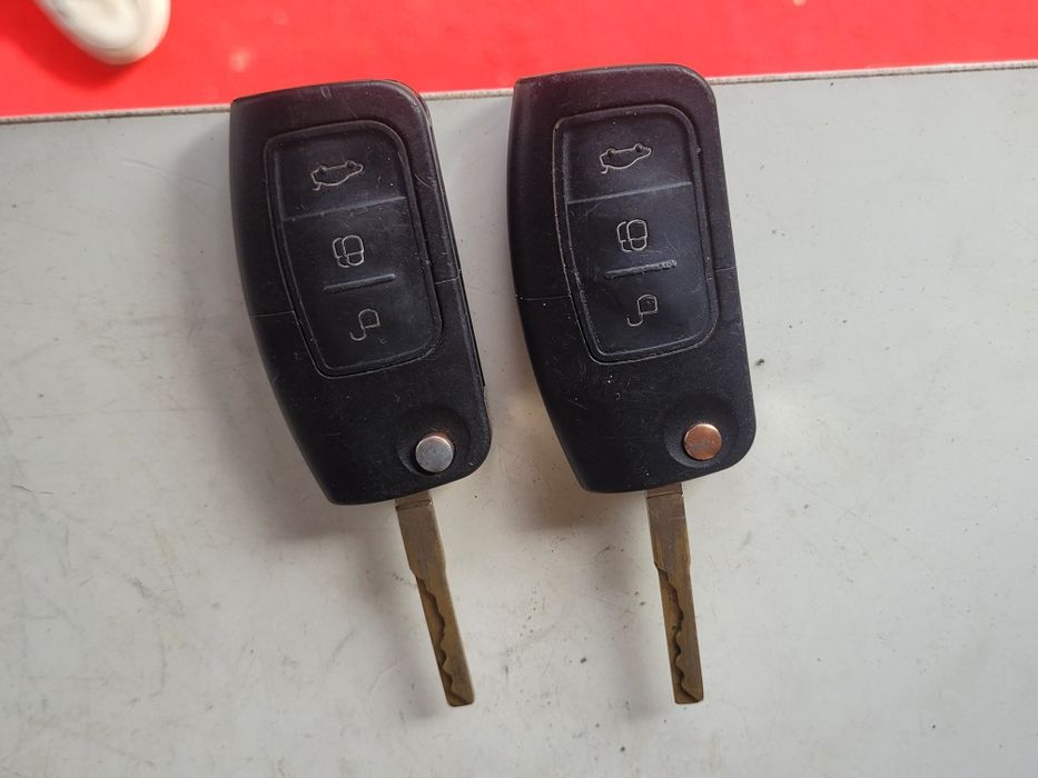 2x Pilot Kluczyk Scyzoryk FORD 05-14r FOCUS II Fiesta C-Max S-Max Gala