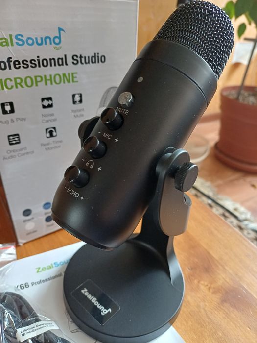 Студійний мікрофон ZealSound K66