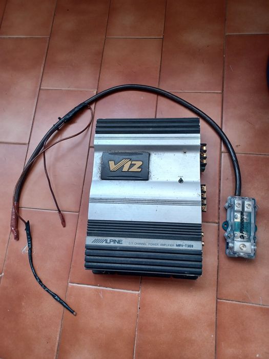 Subwofer + Amplificador