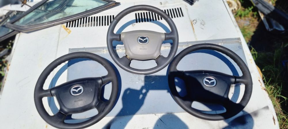 Руль кермо мазда mazda 323 626 premacy 323f рулі