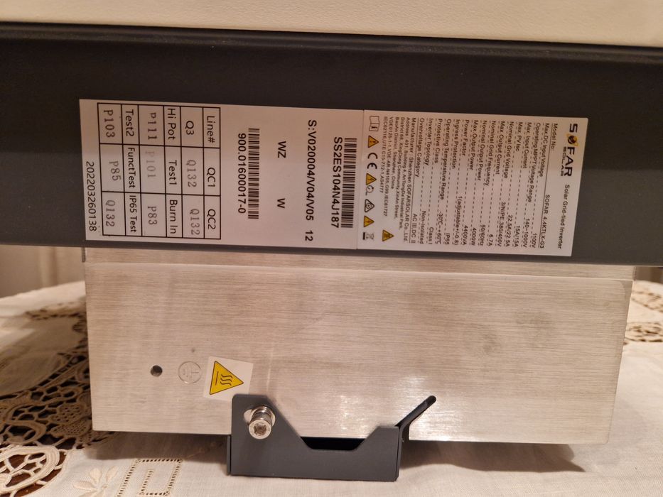 Sofar Solar Inverter64738742189186121