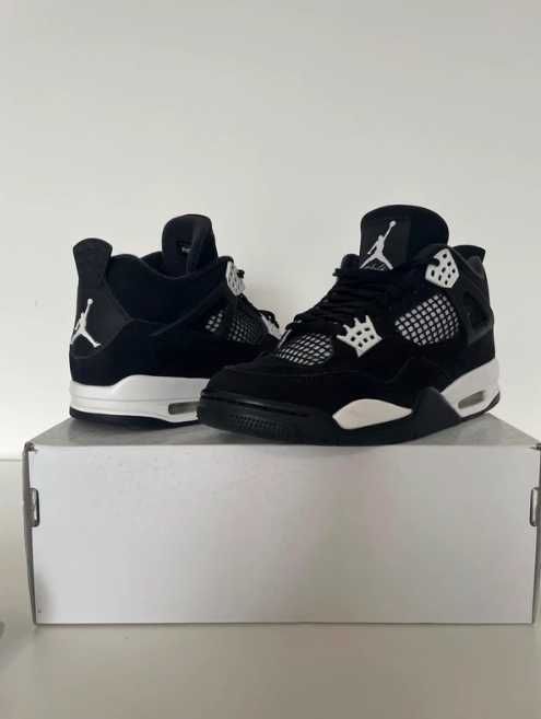 Air Jordan 4 Retro White Thunder R.44