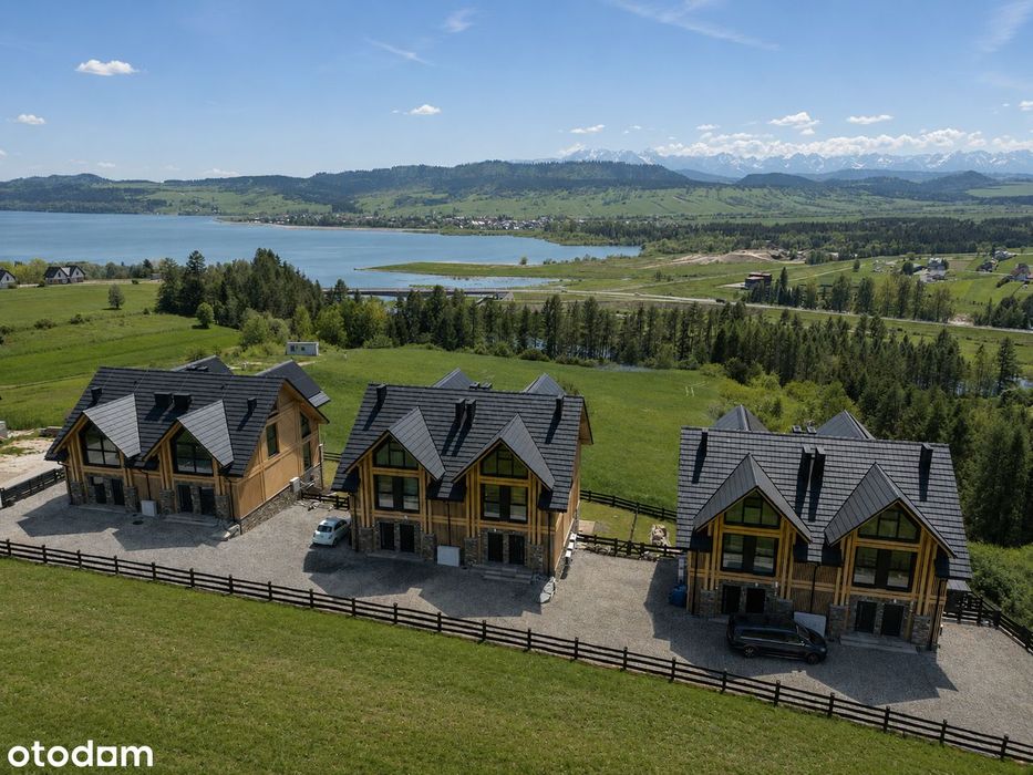 Spektakularny widok na Tatry i Jezioro | Gotowy dom 166,58 m² - Widok 6