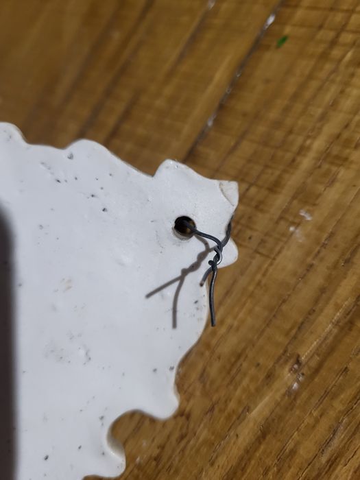 Stara kropielnica porcelanowa Maryja Królowa Matka Boża
