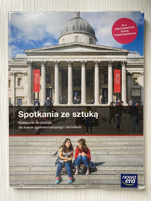 Podręcznik „Spotkania ze sztuką” do plastyki, Nowa Era