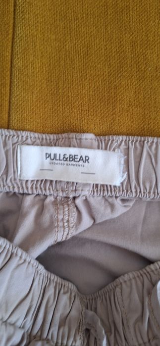Spadochroniarskie spodnie cargo S /M Pull&Bear