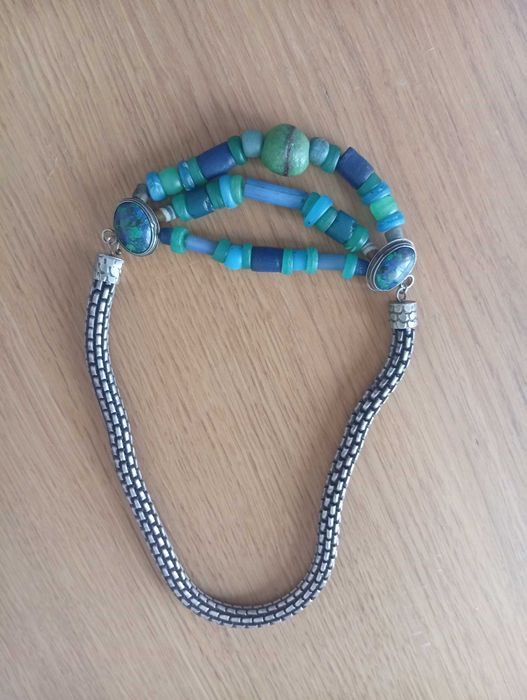 Gargantilha estilo boémio/ artesanal