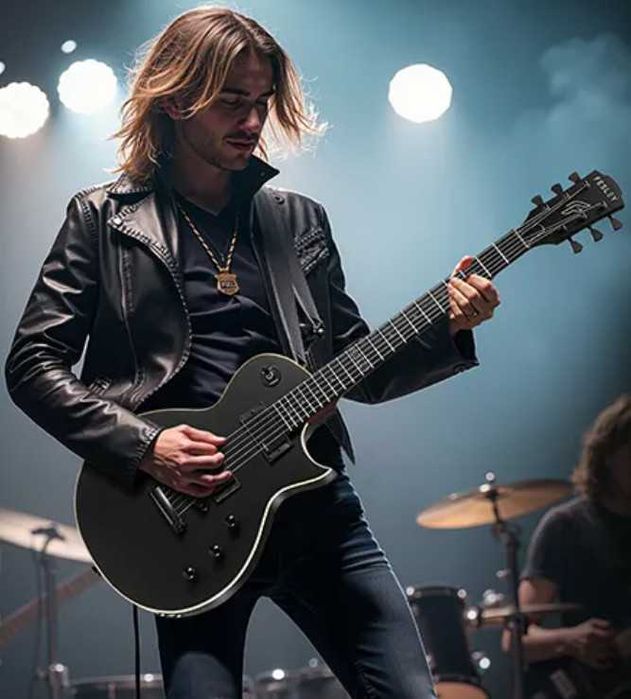 Електрогітара Fesley FLP350 BK (комплект)