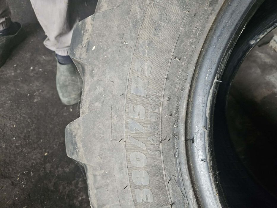 Opony Michelin 380/75/20