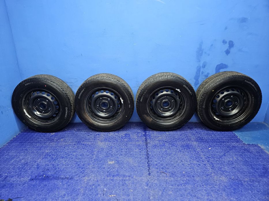 KOŁA felgi stalowe FORD Transit Custom opony letnie 215/65 R16 komplet