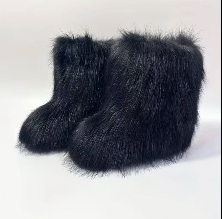 меховая обувь опиум