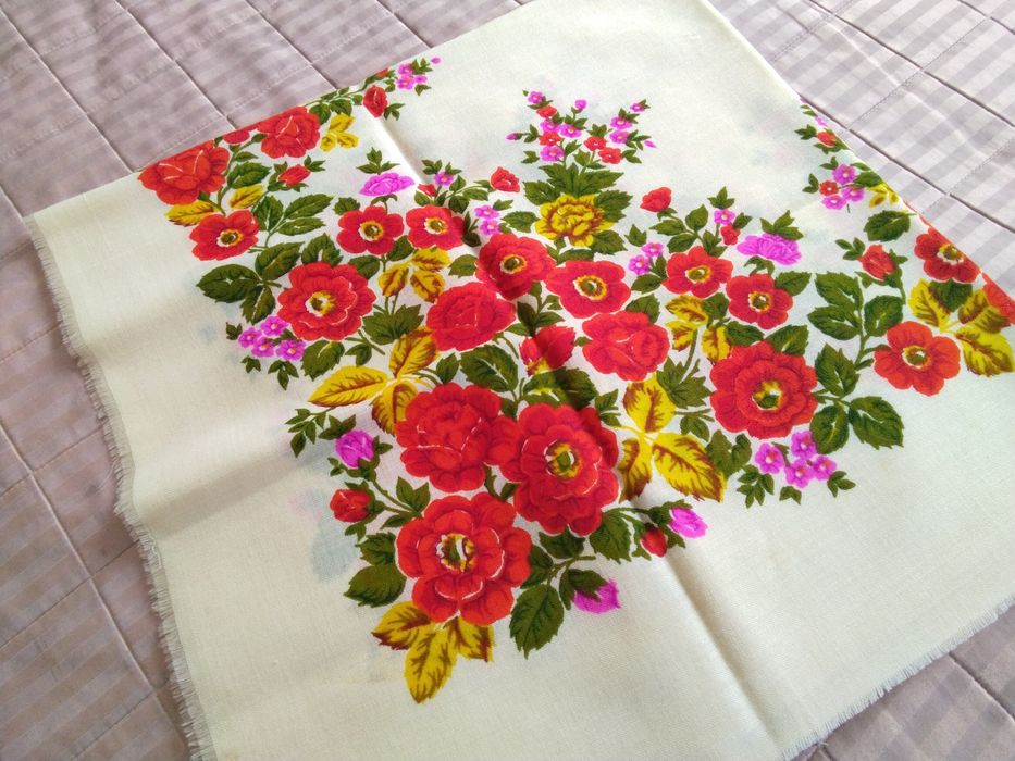 Тернова хустка 1970 років,