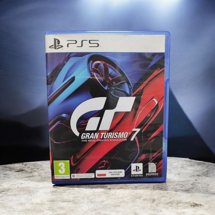 Na Lewara Gra PS5 Gran Turismo 7 (polskie napisy)