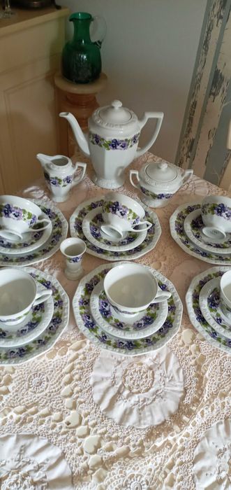 Rosenthal Maria Bratki serwis kawowy