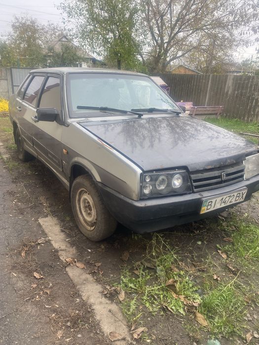 Ваз 21099 2002рік інжектор