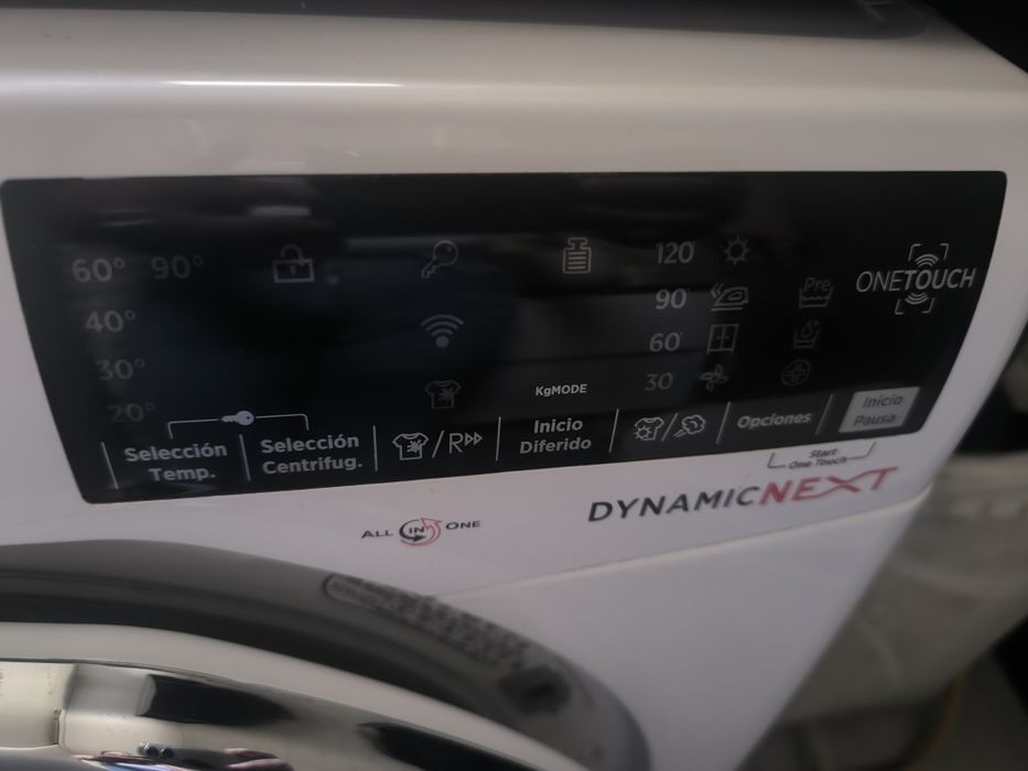 Máquina de Lavar e Secar Hoover WDXOA5106