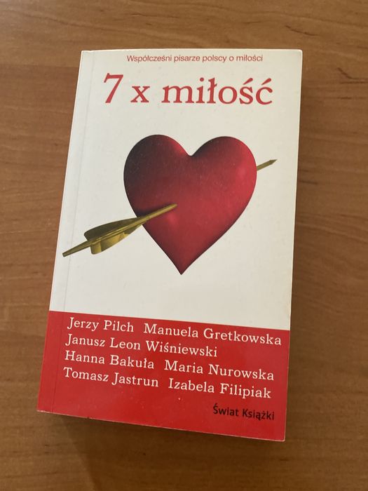 7x miłość. Pisarze polscy o miłości.
