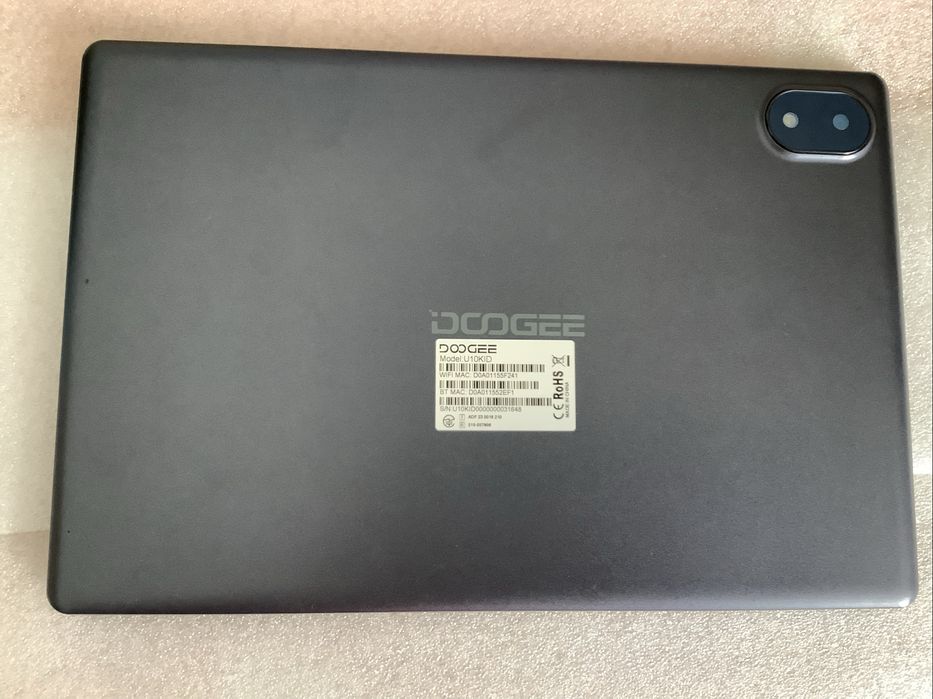 Tablet Doogee 10.1 para crianca