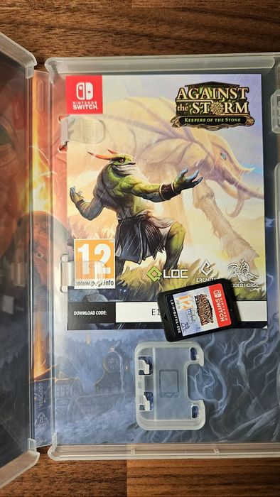 Against the Storm Nintendo Switch