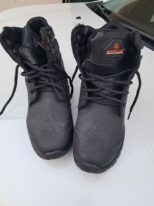 Botas para andar de mota