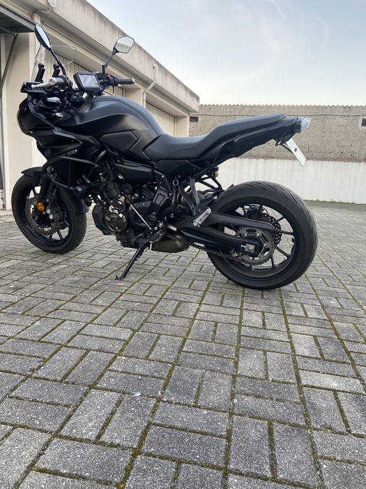 Suporte curto matrícula MT/TRACER