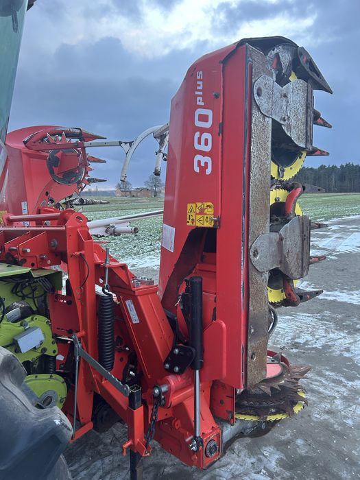 Kemper 360 plus, claas jaguar