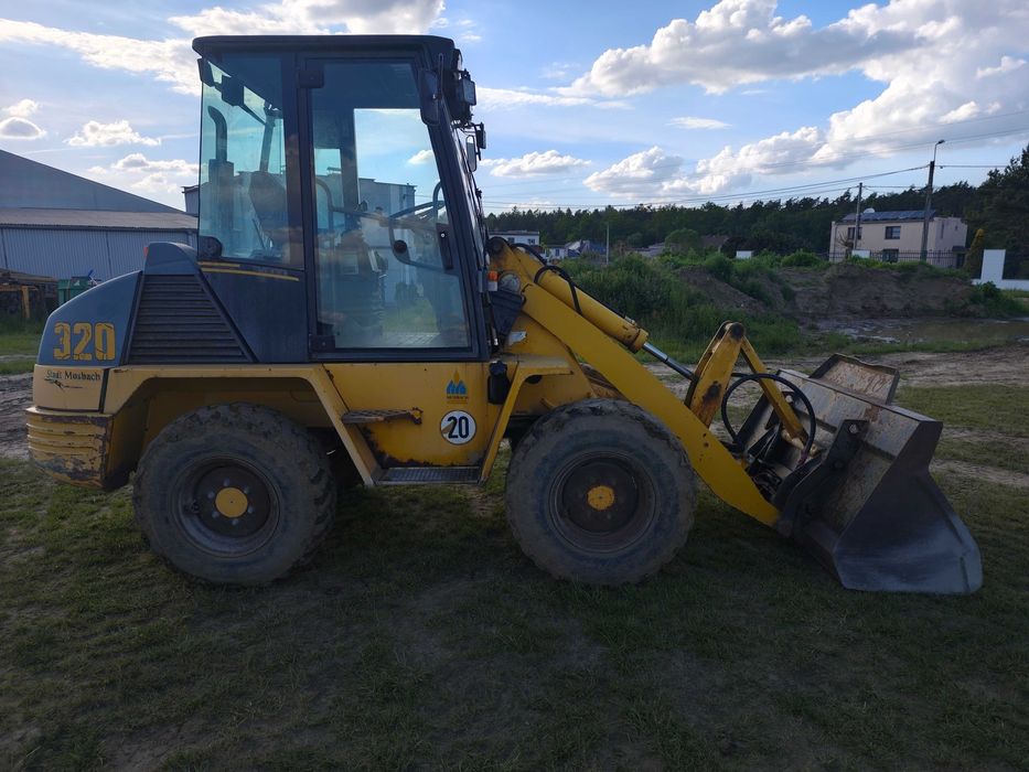 Ładowarka Kramer 320