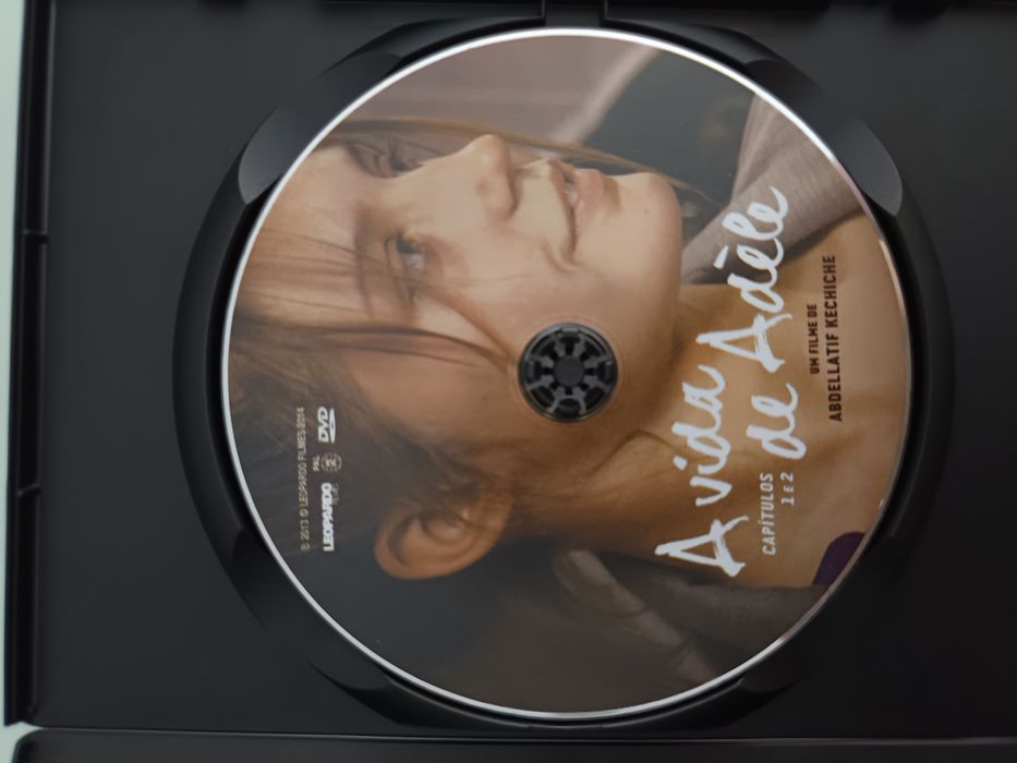 DVD a vida de Adele