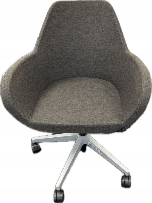 Krzesło biurowe obrotowe Profim FAN 10E ciemny szary