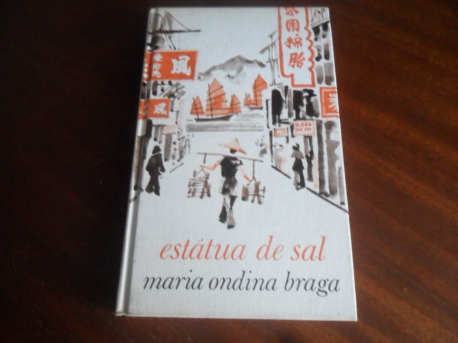 "Estátua de Sal" de Maria Ondina Braga - Edição de 1976