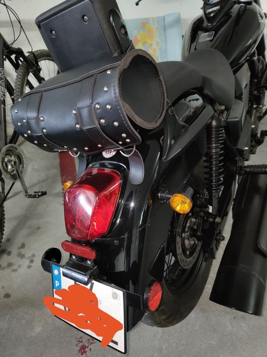 Renegade Comando 125 CC como nova.