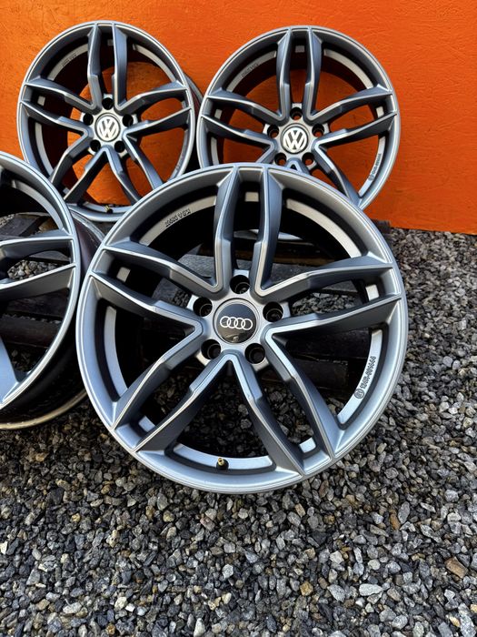 Диски R17 5.112 ET29 audi a4 a6 a5 тігуан пассат шкода супер б