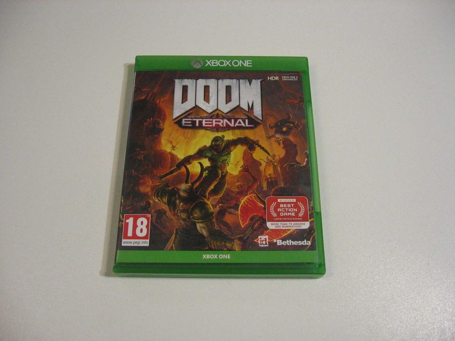Doom Eternal - GRA Xbox One - Opole 4127