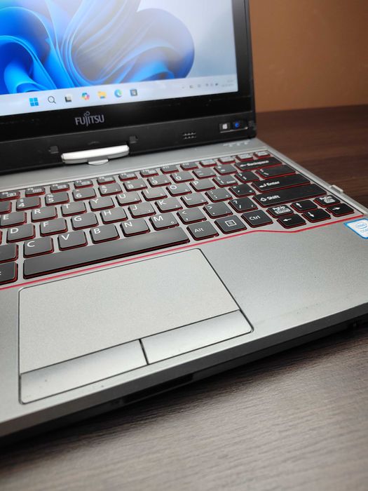 LAPTOP | Fujitsu T726 | 12,5" DOTYK | i5-6200U | 8GB 128SSD | Win11