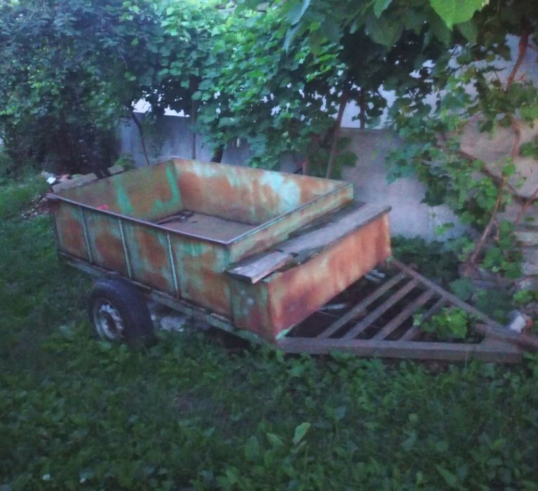 Причіп під мотоблок / мінітрактор