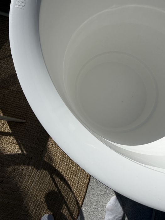 Vaso  grande branco  Artevasi novo