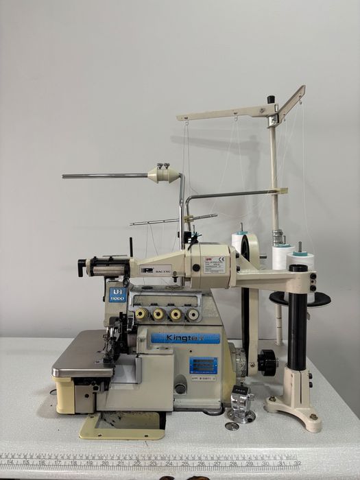 Máquina corte e cose kingtex 9000