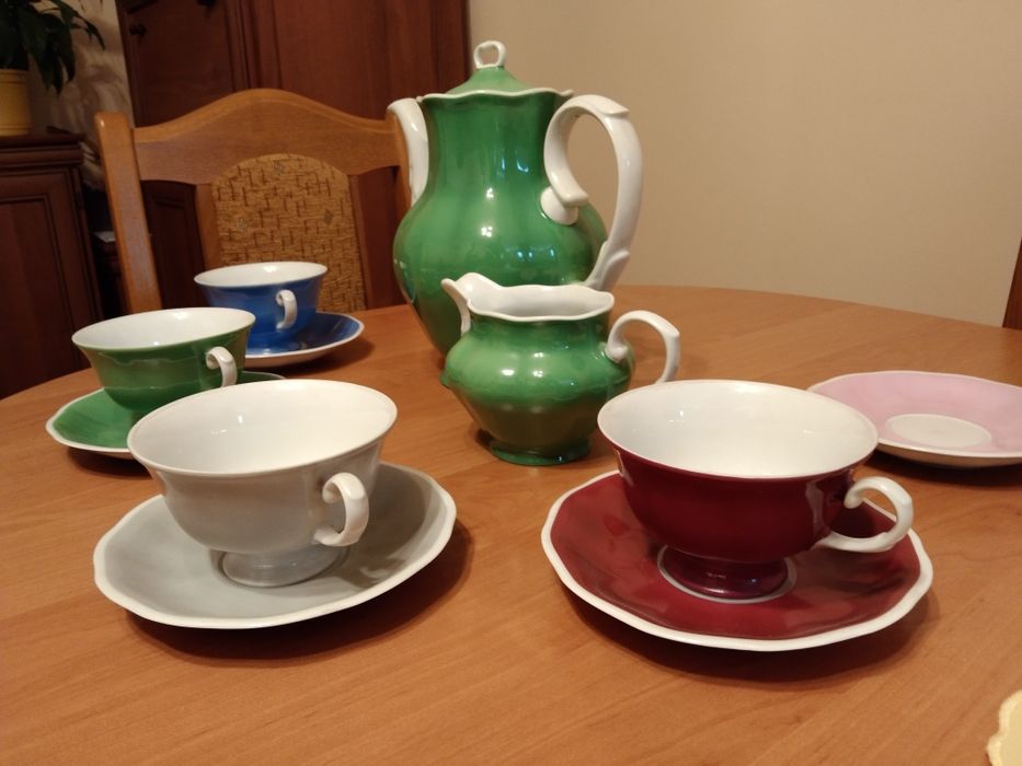 Serwis kawowy Karolina lata 1960