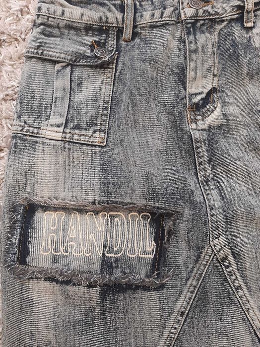 Продам джинсові спіднички