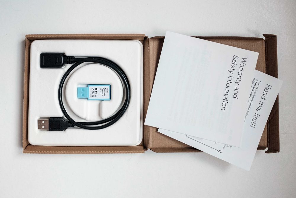 Home Assistant Connect ZBT-1 ZigBee | Matter | Thread