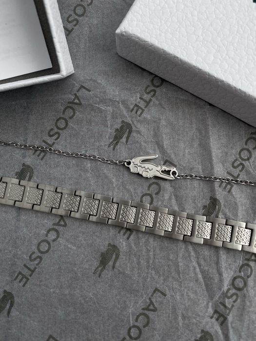 Браслет Lacoste, чоловічий, жіночий браслет лакосте, подарунок