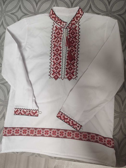 Вишиванка для хлопчика 128 см