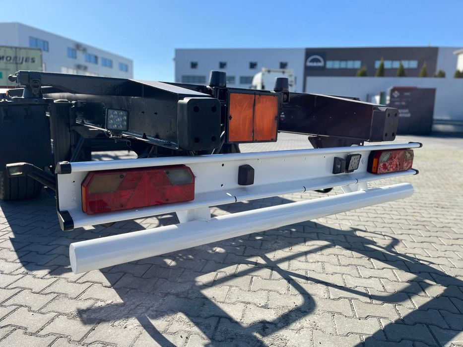 Krone ZZ 2016 BDF Контейнеровоз Тандем