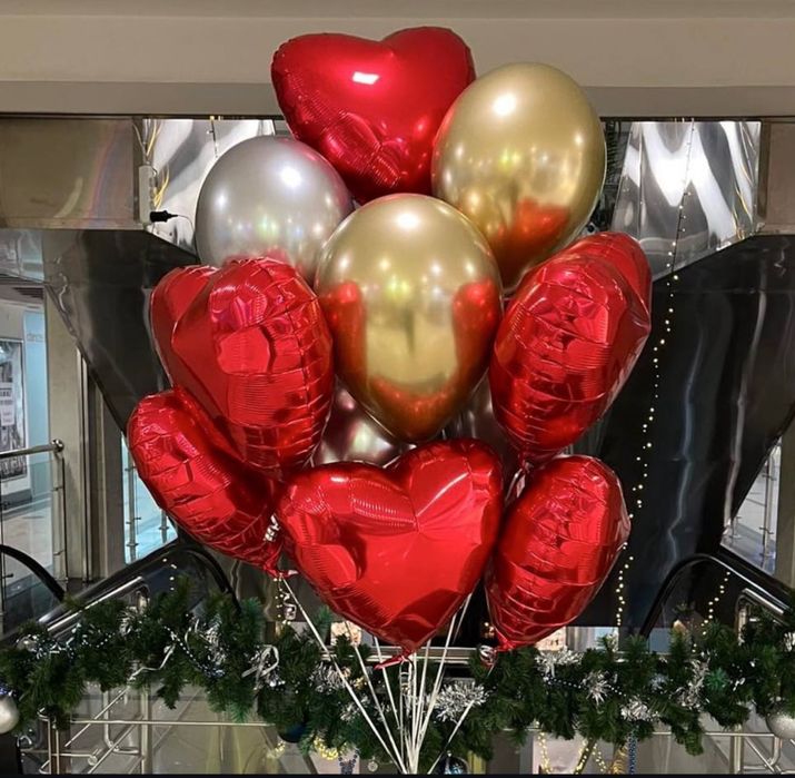 Кульки з гелієм, літаючі кульки