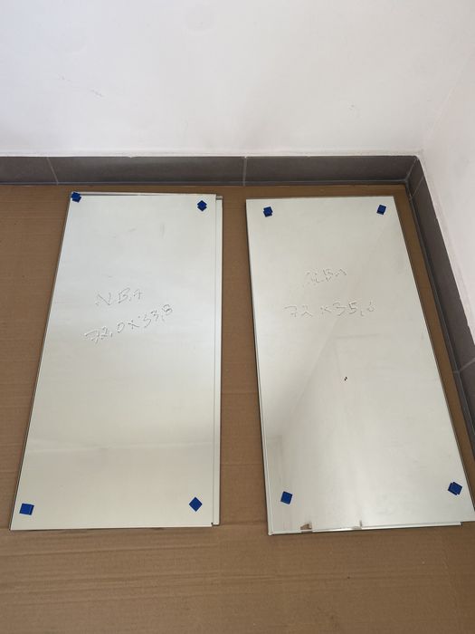 Espelho novo s/moldura -vários tamanhos